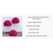 Fake Flower Decor For Wedding