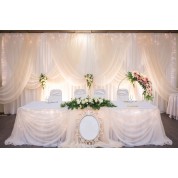 Customized Wedding Flower Wall Backdrop