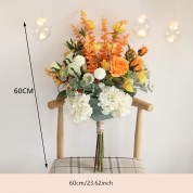 Horizontal Lie Design Flower Arrangement