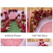 Tall Wedding Aisle Decorations