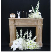 White Gardenia Artificial Flowers