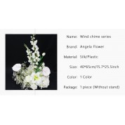 White Gardenia Artificial Flowers