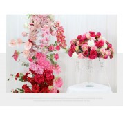 Winter Wonderland Wedding Flower Arrangements