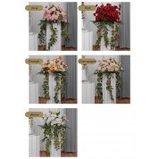 Oval Basket Flower Arrangements