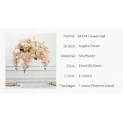 Ostrich Feather Flower Arrangements