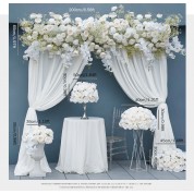 Church Wedding Aisle Decor