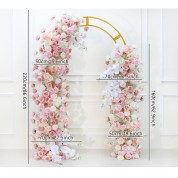 Diy Standing Flower Wall