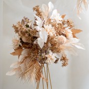 Fake Flowers Wedding Decor