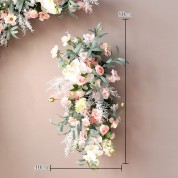 Circle Wedding Table Decor