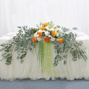 Table Runner From Panels