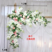 Artificial Silk Wisteria Vine Ratta Silk Hanging Flower