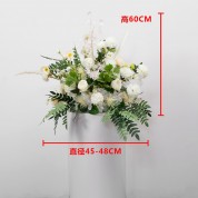 Wide Vase Flower Arrangement