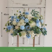 Wedding Backdrop Curtain With Flowers