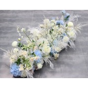 Coral Themed Wedding Decor