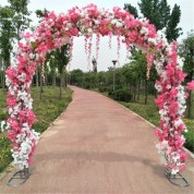 Artificial Palm Trees And Flowers