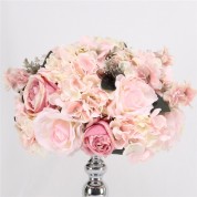 Hydrangea Silk Flower Arrangement