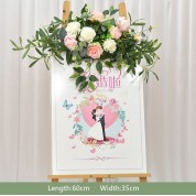 Large Pink And Peach Flower Arrangements