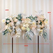 Negative Flower Arrangment