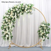 Geometric Wooden Wedding Backdrop