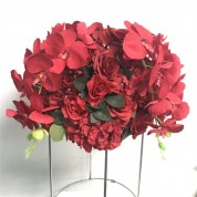 Red Artificial Christmas Flowers