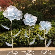 Baby Blue Table Runner For Wedding