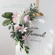 Flower Garland Wall Backdrop