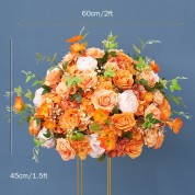 Artificial Flowers Peach