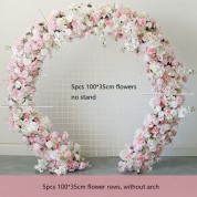 Flower Wall In Salon