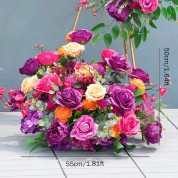 Modern Green Flower Arrangments