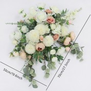 Artificial Flower Cake Decorations