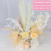 Bright Orange Artificial Flowers