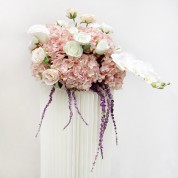 Floral Arch For Barn Weddings