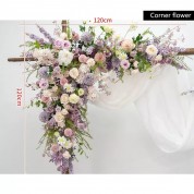 Barber Pole Flower Arrangement