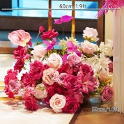 Cheap Flower Wall Decor