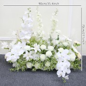 Winter White Wedding Decor