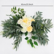 Neutral Artificial Flower Bundle