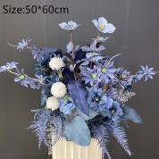 Corning Blue Corn Flower