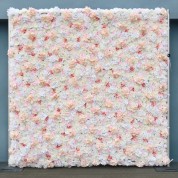 Tissue Paper Flower Wall Hanging