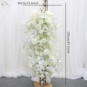 Silk Flower Wedding Table Decorations