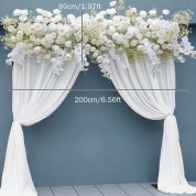 Church Wedding Aisle Decor