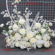 Heart Shaped Flower Arrangement Stand For Furenal