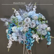 Ostrich Feather Flower Arrangements