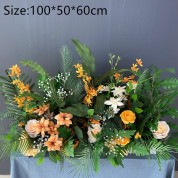 Artificial Flower Arrangements In Baskets