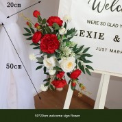 Indoor Rustic Wedding Arch