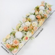 Sympathy Flower Arrangement With Crystal Cross