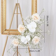 Low Long Flower Arrangement