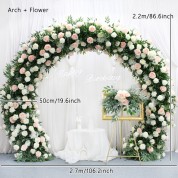 Wall Basket Flower Arrangements