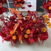 Flower Arrangements In A Bird Cage