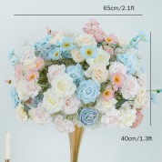 Flower Tall Pedestal Stand Rack