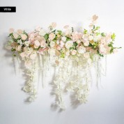 White And Grey Artificial Flowers